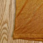 Mod Ref Oversized Copper Brown Preppy Blouse Top Womens Large Photo 4