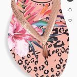 Havaianas Women's Slim Animal Floral Thong Sandal. Size 9/10. MSRP $30 Photo 3