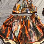 Lululemon Energy bra and hotty hot shorts Photo 0