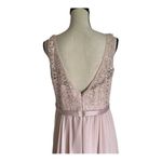 Mori Lee Madeline Gardner Style No 122 Blush Pink Bridesmaid Dress Size 20 Photo 10
