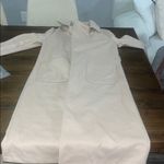 SheIn Cream Long Coat Photo 0