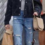 Levi's Wedgie Fit High Rise Waisted Distressed Mom Jeans Photo 3