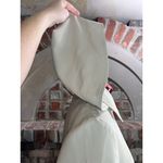 Trench coat short button off hood Tan Size M Photo 6