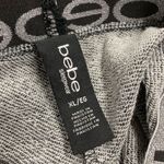 Bebe Sleepwear, Sparkly Black, Sz XL, Cuffed hem Photo 6