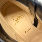 Christian Louboutin Janis Alta 120 Platform Ankle Booties Boots Sexy Black 38.5 Photo 9