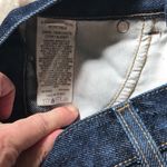 DKNY  Dark Wash Jean Shorts XC 6TP XC Photo 8