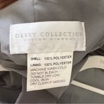 Dessy Collection DESSY BRIDESMAID DRESS 2936 in Charcoal Gray Size 12 NWT Photo 6