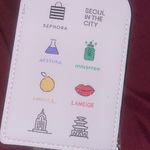 Sephora  luggage tag Photo 3