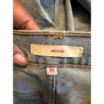 Levi Strauss & CO. Levis Wedgie Fit Womens High-Rise Straight Leg Jeans Size 32 Light Blue Denim Photo 3