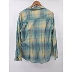 Toad & Co  Plaid Long Sleeve Button Up Shirt Women's Size Large Photo 4