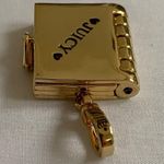 Juicy Couture Gold Look Book Charm Photo 6