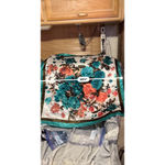 Floral Square Scarf Photo 1