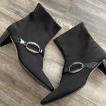 Brighton “Tune” Classic Stretch Ankle Boots Size 7.5 Photo 0