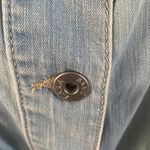 ZARA Vintage  Short scrunched Denim Vest Photo 4