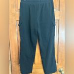 🎀Large Cargo Style Sweatpants Black Photo 1