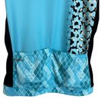 Shee Beest She Beest S-Cut Snake Sleeveless Orion Blue Photo 6