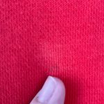 Adidas Vintage Trefoil Red Embroidered Hoodie Pullover Essentials Sweater Photo 7