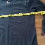 Carhartt  Original Fit Black Tee Photo 4