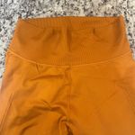 All In Motion  Vibrant Orange Leggings Photo 2