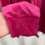 Juicy Couture  Vintage Hot Pink Velour Track Suit Pants Sz.M Jacket Sz.XL Photo 12