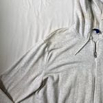 H&M Plain Gray Zip Up Hoodie Photo 3