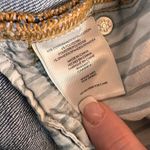 CAbi  #5495 Cropped High Straight Distressed Jeans Size 4 Photo 6