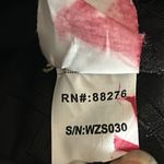 UGG  Sheep Skin Black Top Zip Handbag with Attached Crossbody Strap Photo 12