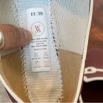 Vivaia Eileen Round Toe Pattern Everyday Loafers In Brown Size 39 US Size 8 Photo 5