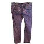 Purple‎ Denim Jeans Distressed Wash Casual Everyday Style Purple Size undefined Photo 1