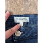 Eloquii  Skinny Stretch Blue Jeans Womens 18 Dark Wash‎ Photo 2
