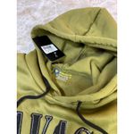 Savage Great American Original Brand Green Cropped Hoodie Sweatshirt NWT Medium Photo 2