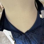 Gunne Sax Vtg 80’s Gunnies cream satin sheer lace Victorian button down feminine blouse M Photo 12