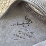 Free People Intimately High Neck Ribbed Athletic Crop Tank Top XS/S Stretch EUC Photo 3