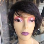 Human hair wig short pixie short short And SHORT Black Photo 5