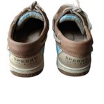 Sperry Blue Plaid Boat Shoes - Size 6.5 Photo 5