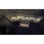 Rupsaps Retro 50s Roll Tab Sleeve Shirt Waist Dress Size L Utilitarian Military Black Size L Photo 5