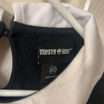 Monster High Black Sweatshirt with Pink Sleeve Size undefined Photo 4