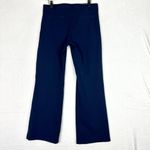 Betabrand  Bootcut Classic Dress Pant Yoga Pant Size Large Petite Navy Blue Photo 3