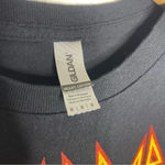 Gildan Def Leppard Motley Crew Concert Stadium Tour 2022 Size Medium Photo 3