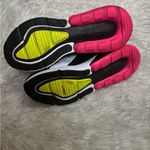 Nike  Air Max 270 White Black pink and Lime Accents size 6.5 Young/ 8 Women’s Photo 7