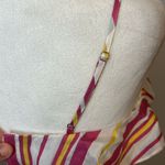 Parker 🆕  Isadora mini dress in Poolsode‎ Stripe size 4 BIN M Photo 9