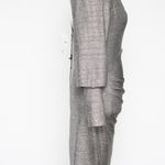 Black Halo - Iron Glow Metallic Long Sleeve Bodycon Dress Photo 8