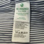 J.Crew  Dalton Herringbone Blazer Jacket 8 TALL Blue Gold Buttons Crest Linen Photo 11