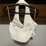 Princess Polly  White Halter Top Photo 1