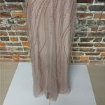 XScape  Beaded Formal Evening Gown Women's 4 Mother Of Bride Wedding Party Dress Photo 6