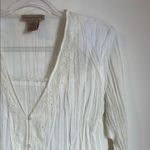 Notations Vintage  Cream Button Down Photo 1