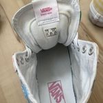 Vans Sk8-Hi Tapered Skate Shoe Gingham Color-Block Women’s size 9/Men’s 7.5 Photo 4