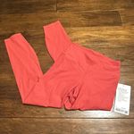 Lululemon  Women’s V-Waist Yoga Tight 25” Grid Texture Size 4 NWT Photo 0