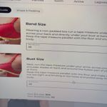 Adore Me Black Halter Bikini Top Tie Front Swimsuit Women's 30A READ Photo 6