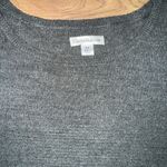 Croft & Barrow Sweater Pullover Women XL Gray Long Sleeve Photo 2